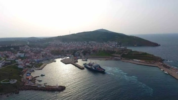 Turizm merkezi Bozcaada yılbaşında tatilcilerin gözdesi oldu
