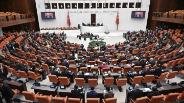 Türk askerinin Lübnan'daki görev süresinin uzatılmasına ilişkin tezkere TBMM'de