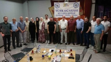 Türk Dünyası Mühendisler ve Mimarlar Birliği Kütahya Şubesi faaliyetlerine başlıyor
