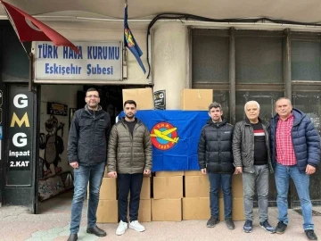 Türk Hava Kurumu’ndan depremzedelere Ramazan Kolisi yardımı
