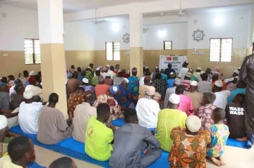 Türk hayırseverler Togo’da cami açılışı gerçekleştirdi
