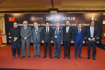 Türk iş adamları Pakistan’da