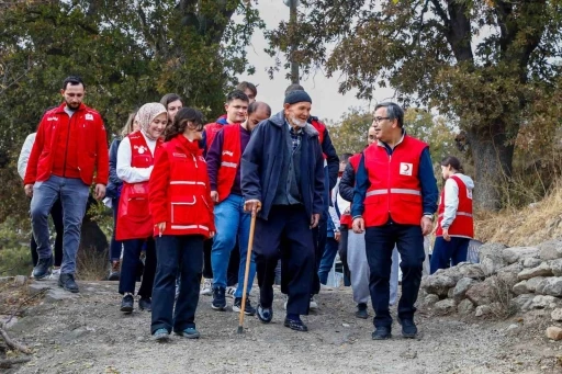 Türk Kızılay’dan 82 yaşındaki ihtiyaç sahibine şefkat eli
