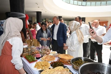 Türk mutfağı haftası etkinlikleri Batman’da başladı
