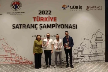 Türk satrancının şampiyonu belli oldu
