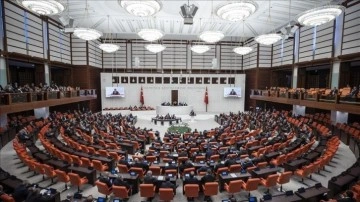 Türk Yatırım Fonu Kuruluş Anlaşması'na dair kanun teklifi TBMM Genel Kurulunda kabul edildi