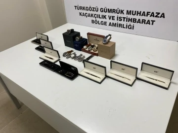 Türkgözü gümrük görevlileri kaçakçılara göz açtırmıyor
