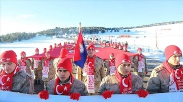 Türkiye "Bu toprakta izin var" temasıyla yürümek için Sarıkamış'ta toplanıyor