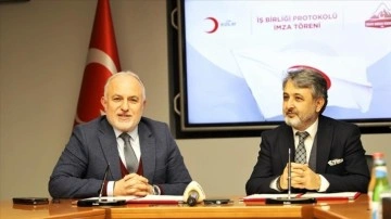 Türkiye Dağcılık Federasyonu ile Türk Kızılay arasında iş birliği protokolü imzalandı