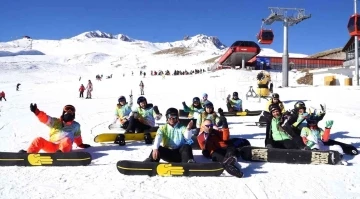 Türkiye’de tatil merkezlerinde bir ilk Erciyes’ten
