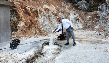 Türkiye’den Kıbrıs’a sağlanan su temini ada halkını memnun ediyor