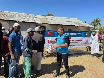 Türkiye’den Zimbabve’ye gönül köprüsü