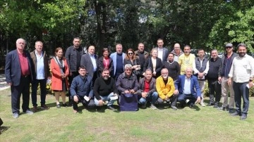 Türkiye Gazeteciler Cemiyeti, Hatay'da depremzede gazetecilere ekipman desteği verdi