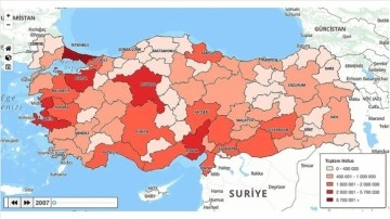 Nüfus İstatistikleri Portalı (NİP) hizmete alındı 