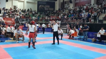 Türkiye Kick Boks Şampiyonası Mardin’de başladı
