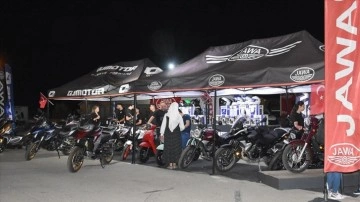 Türkiye MotoFest Afyonkarahisar'da başladı