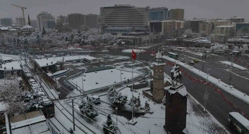 Türkiye’nin en soğuk ikinci bölgesi Kayseri’de
