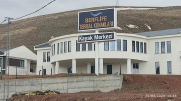 Türkiye’nin en soğuk ilçesinde jeotermal otel hizmete başladı