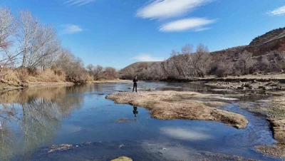 Türkiye’nin en uzun nehri kuruyor: Su seviyesi kritik noktada
