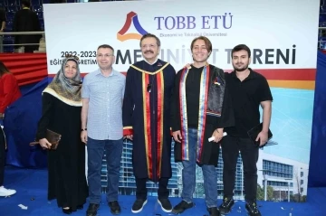 Türkiye’nin ilk yapay zeka mühendisleri TOBB ETÜ’den
