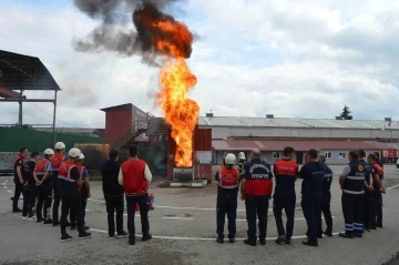 Türkiye’nin itfaiyecileri OBİTEM’de yetişiyor
