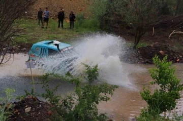 Türkiye Offroad Şampiyonasında sporcular Kızılcahamam’da kozlarını paylaştı
