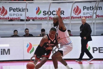 Türkiye Sigorta Basketbol Süper Ligi: Aliağa Petkimspor: 93 - Samsunspor: 83
