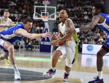 Türkiye Sigorta Basketbol Süper Ligi: Manisa BBSK: 76 - A. Efes: 81
