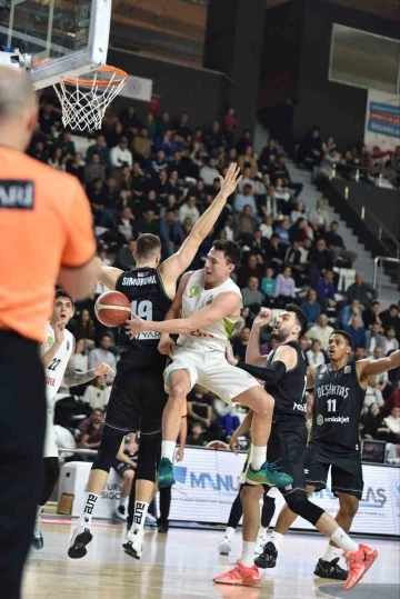 Türkiye Sigorta Basketbol Süper Ligi: Manisa BBSK:78 - Beşiktaş : 70