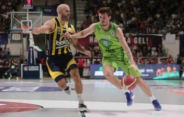 Türkiye Sigorta Basketbol Süper Ligi: Tofaş: 86 - Fenerbahçe: 95
