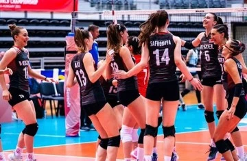 Türkiye U19 Voleybol Takımız dünya ikincisi oldu