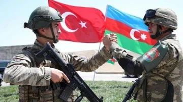 Türkiye ve Azerbaycan'dan ortak tatbikat