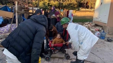 Dünya deprem bölgesindeki madencileri konuşuyor 