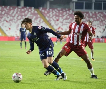 Türkiye Ziraat Kupası: Sivasspor: 0 - Fenerbahçe: 0 