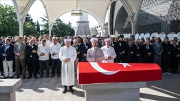 Türkiye'nin Lizbon Büyükelçisi Murat Karagöz son yolculuğuna uğurlandı