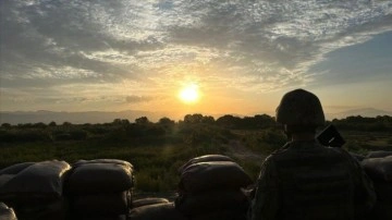 Türkiye'ye girmeye çalışan PKK'lı terörist Suriye sınırında yakalandı