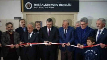 Türkü Paşa Raci Alkır’a ölüm yıldönümünde anlamlı vefa
