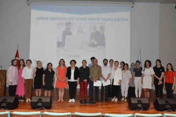 TÜSEB proje yazma eğitimi düzenlendi
