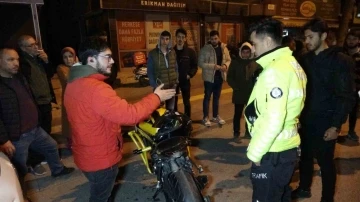 Tutkunu olduğu hız ve motosiklet sonu oldu
