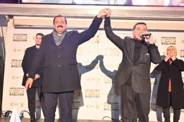 Tütüncü: “Biz Antalya’ya sevdalıyız”
