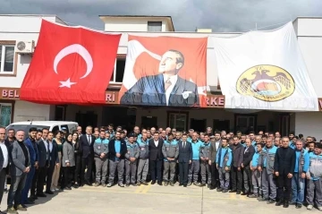 Tütüncü, &quot;31 Mart Alanya için hamle ve atılım yılları olsun &quot;
