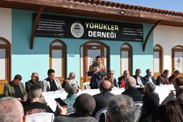 Tütüncü, Yörüklerle buluştu
