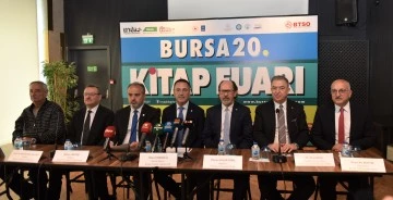 TÜYAP Bursa Kitap Fuarı  29 Nisan'da başlıyor