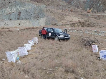 Tuz çalısı deneme sahası oluşturuldu
