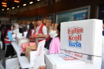 Tuzla Belediyesi’nden 50 bin öğrenciye kırtasiye desteği
