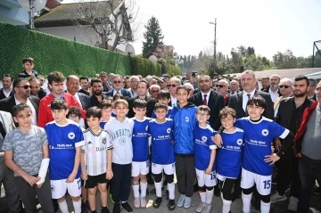 Tuzla Belediyesi, Sahil Spor Tesisi’ni hizmete açtı
