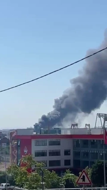 Tuzla’da bulunan yat imalathanesinde yangın çıktı. Olay yerine çok sayıda itfaiye ekibi sevk edildi.
