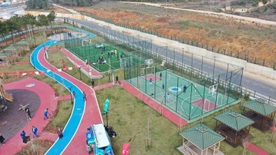 Tuzla’da İçmeler Spor Parkı hizmete açıldı
