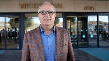 TVF Başkanı Mehmet Akif Üstündağ: Camianın başkanı olarak mutluyum, gururluyum