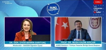 TYB Genel Başkanı Arıcan: &quot;Felsefesiz edebiyat, edebiyatsız felsefe olmuyor&quot;
